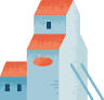 illustration de Grange de la Saskatchewan