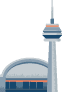 illustration de La tour CN de Toronto